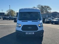 Usado Ford Transit 105 HP (77 kW) 2017 Branco Van