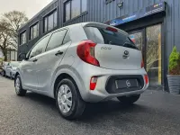 Second-hand Kia Picanto 66 CP (48 kW) 2019 Argintiu Hatchback