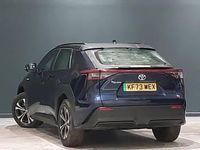 Used Toyota bZ4X PURE 150 kW (204 HP) 2024 Blue SUV