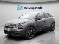 Used Citroën e-C4 Shine 100 kW (136 HP) 2022 Grey Hatchback
