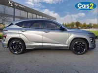 New Hyundai Kona N Line 160 kW (218 HP) 2025 Silver SUV