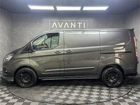 Used Ford Transit Custom Limited 130 HP (95 kW) 2020 Grey Van