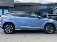 Used Hyundai Kona N Line 139 HP (102 kW) 2024 Blue SUV