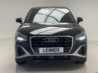 Begagnad Audi Q2 S-Line 150 HK (110 kW) 2021 Svart SUV