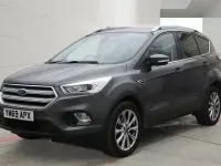 Used Ford Kuga Titanium 150 HP (110 kW) 2019 Grey SUV