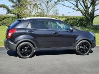 Used SsangYong Korando 178 HP (130 kW) 2018 Black SUV