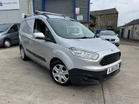 Używany Ford Transit Trend 95 KM (69 kW) 2018 Srebrny Van
