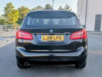 Used BMW 216 116 HP (85 kW) 2018 Black Hatchback