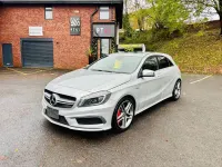 Used Mercedes A45 AMG Premium 2014 Silver Hatchback
