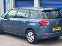 Used Citroën Grand C4 Picasso VTR Sport 115 HP (84 kW) 2014 Blue MPV