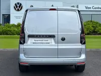 Used VW Caddy Pro 122 HP (89 kW) 2025 Silver MPV