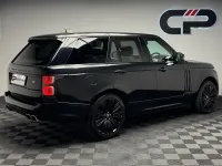 Used Land Rover Range Rover S 258 HP (189 kW) 2018 Black SUV