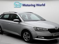 Used Skoda Fabia SE 110 HP (80 kW) 2019 Silver Estate