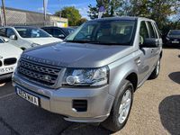 Begagnad Land Rover Freelander 2 150 HK (110 kW) 2013 Grå SUV
