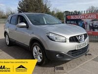 Used Nissan Qashqai +2 Acenta 110 HP (80 kW) 2013 Silver SUV