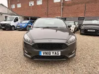 Used Ford Focus ST-Line 140 HP (102 kW) 2018 Grey Hatchback