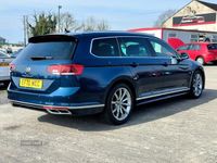 Used VW Passat R-line 150 HP (110 kW) 2021 Blue Estate