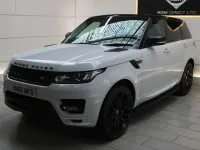 Usado Land Rover Range Rover Sport Autobiography Dynamic 306 HP (225 kW) 2016 Branco SUV