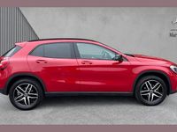 Used Mercedes GLA180 Urban 120 HP (88 kW) 2019 Red SUV