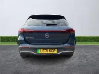 Used Mercedes EQA250 AMG line 139 kW (190 HP) 2021 Blue SUV