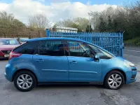 Used Citroën C4 Picasso Exclusive 2007 Blue MPV