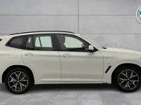 Used BMW X3 M Sport 187 HP (137 kW) 2022 White SUV