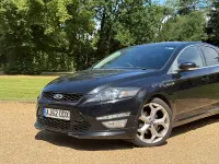 Used Ford Mondeo Titanium X 2012 Black Hatchback