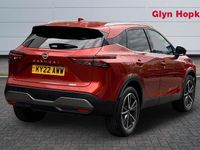 Used Nissan Qashqai Tekna 158 HP (116 kW) 2022 Red SUV