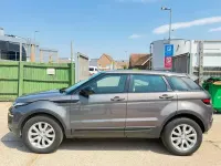 Used Land Rover Range Rover evoque SE 2016 Grey SUV