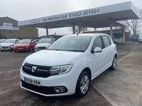 Used Dacia Sandero Comfort 72 HP (52 kW) 2018 White Hatchback