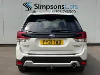 Used Subaru Forester Premium 2021 White SUV
