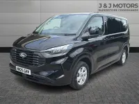 Used Ford Transit Custom Limited 136 HP (100 kW) 2025 Black Van