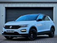 Used VW T-Roc SE 2020 White SUV