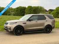 Used Land Rover Discovery HSE 258 HP (189 kW) 2017 Brown SUV