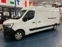 Used Renault Master Business 135 HP (99 kW) 2022 White MPV