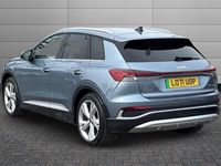 Used Audi Q4 e-tron S-Line 150 kW (204 HP) 2022 Blue SUV