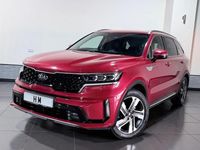 Used Kia Sorento 201 HP (147 kW) 2021 Red SUV