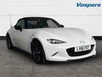 Used Mazda MX5 Inclusive 131 HP (96 kW) 2016 White Cabriolet