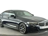 Used BMW 530 M Sport 286 HP (210 kW) 2022 Black Sedan