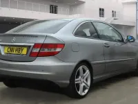 Used Mercedes CLC180 2011 Silver Coupe