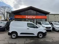 New Peugeot Partner 131 HP (96 kW) 2025 White MPV