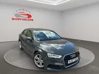 Used Audi A3 S-Line 150 HP (110 kW) 2017 Grey Sedan