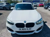 Używany BMW 118 M Sport 2019 Biały Hatchback
