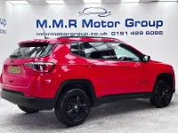 Used Jeep Compass Longitude 140 HP (102 kW) 2020 Red SUV