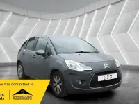Begagnad Citroën C3 VTR Sport 2010 Grå Halvkombi