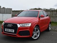 Begagnad Audi Q3 S-line plus 150 HK (110 kW) 2016 Röd SUV