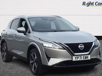 Used Nissan Qashqai N-Connecta 2021 Silver SUV