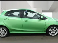 Used Mazda 2 Inclusive 2010 Green Hatchback