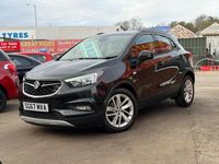 Used Vauxhall Mokka X Design Edition 140 HP (102 kW) 2017 Black SUV