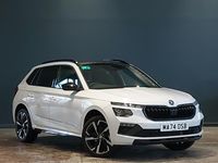 Used Skoda Kamiq Monte Carlo 116 HP (85 kW) 2024 White SUV